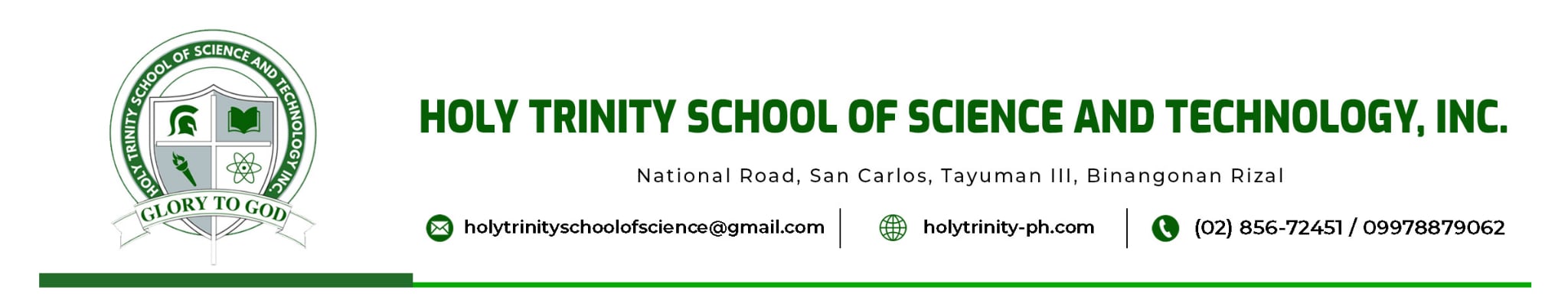 School Letterhead